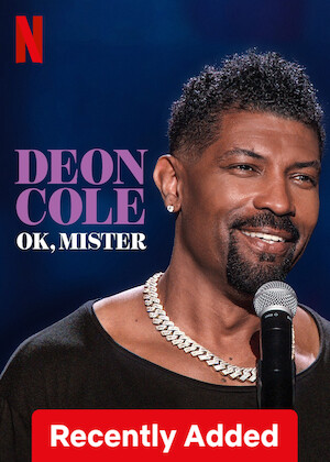 Netflix: Deon Cole: Ok, Mister | <strong>Opis Netflix</strong><br> Oznaki starzenia, łóżkowe klęski, nieudane randki — Deon Cole rozśmiesza do łez swoimi trafnymi spostrzeżeniami. | Oglądaj film na Netflix.com